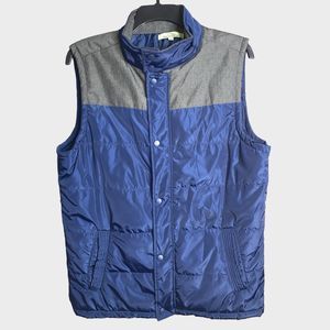 Adventuridge Mens Medium Full Zip Sleeveless Puffer Vest Outerwear Size Large